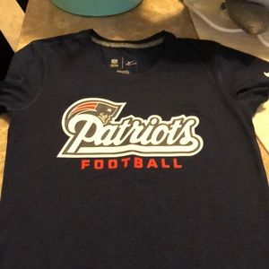 New England patriots T-shirt